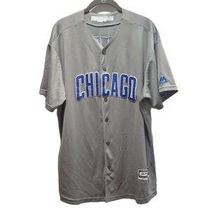 MLB Chicago Cubs Javier Baez 9 Baseball Jersey XL